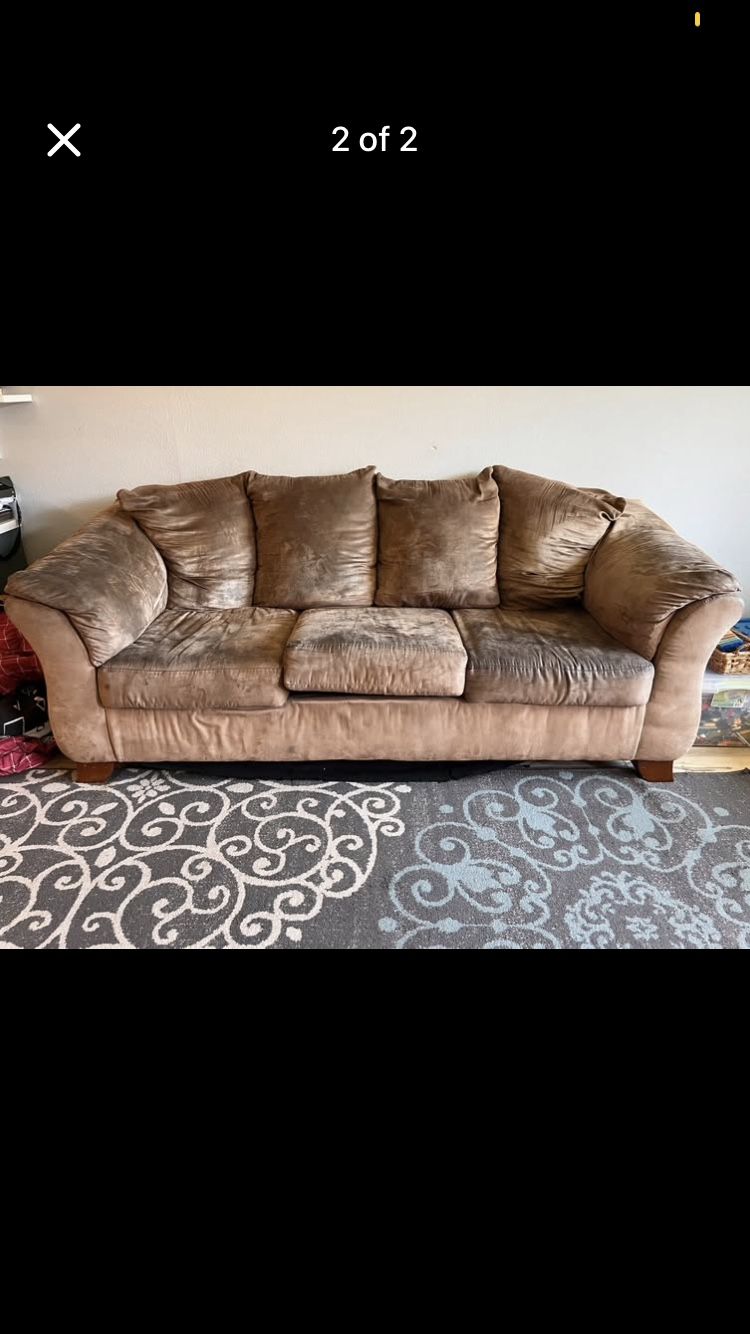 Free Couch & Love Seat