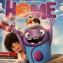 DreamWorks HOME Party Edition (Blu-Ray + DVD + Digital-2015)