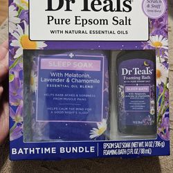 Dr Teal's Bathtime Bundle - NEW