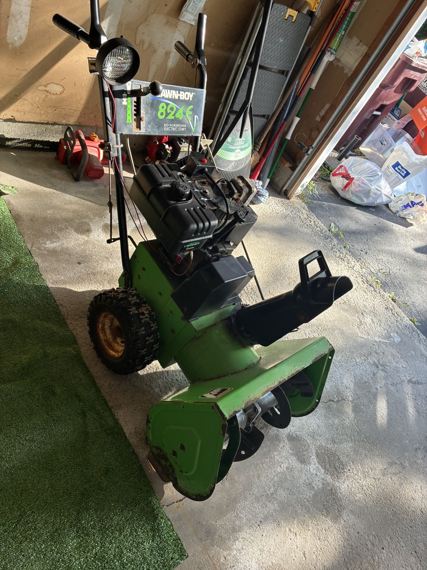 Snowblower Works Great