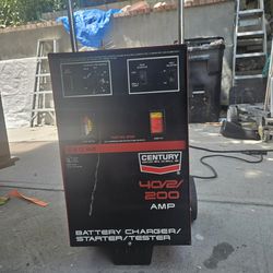 Battery Charger Starter And Tester