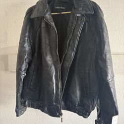 Leather Works Leather Jacket 