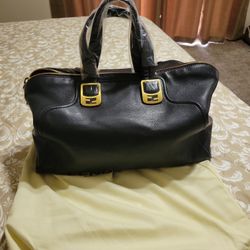 Fendi Leather Handbag 