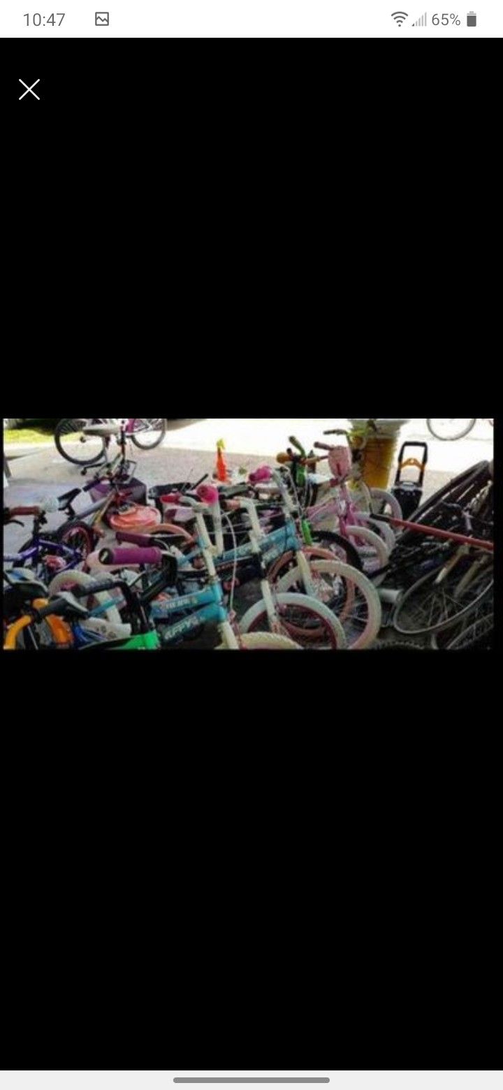 Several Bikes For Sale