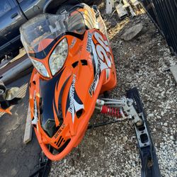 2007 Arctic Cat F7 Tony Stewart Edition
