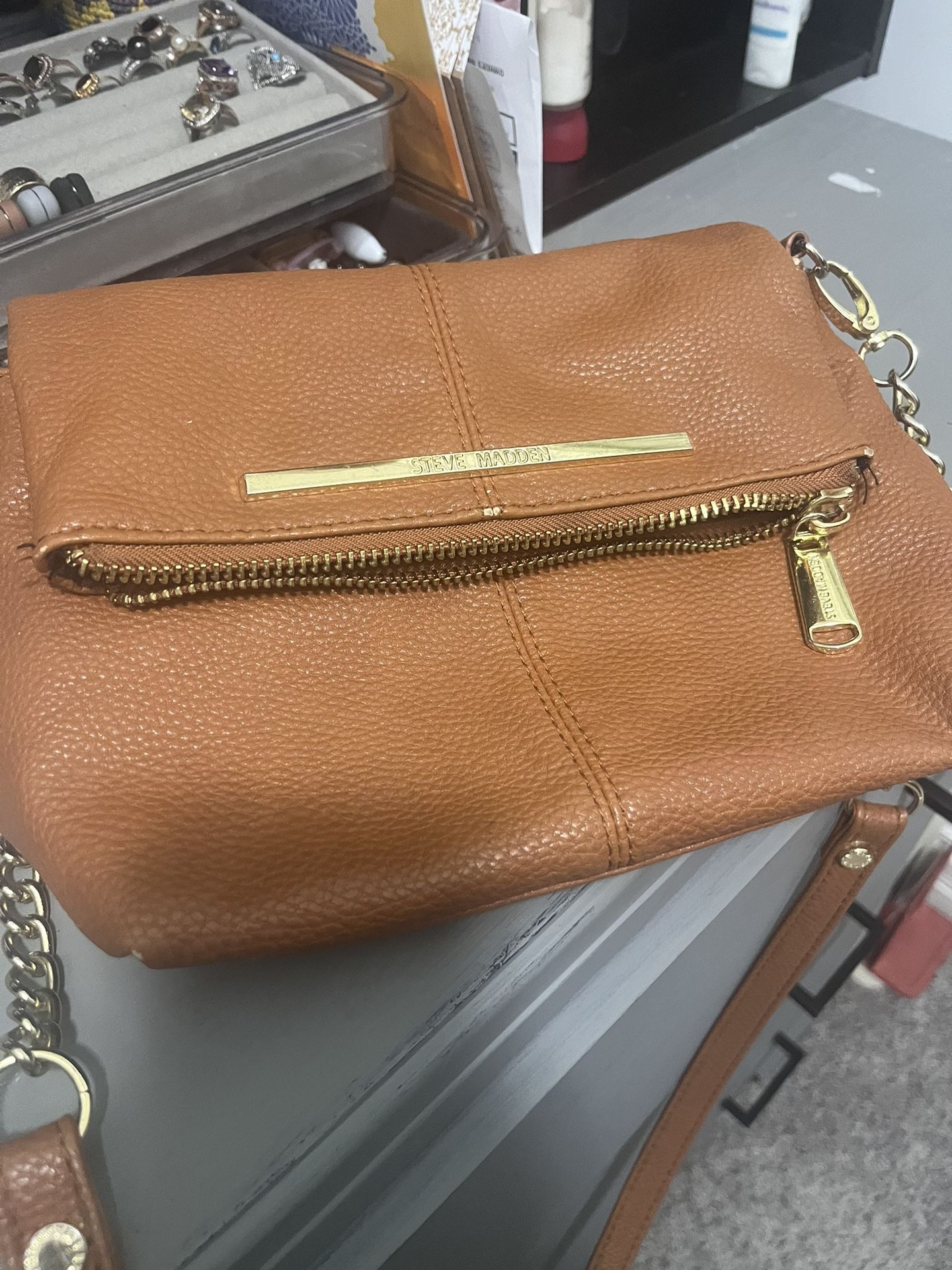 Steve Madden Brown Purse