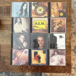 Pop Rock CDs 