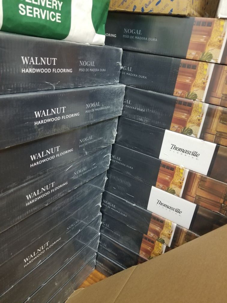 Thomasville flooring walnut hardwood flooring Nogal