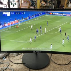 Sceptre 24” Curved 75hz Gaming Monitor 1080p 