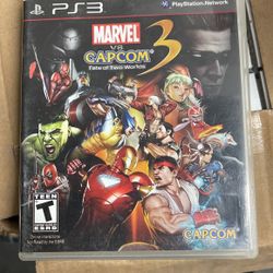 Marvel Vs Capcom 3 PS3 