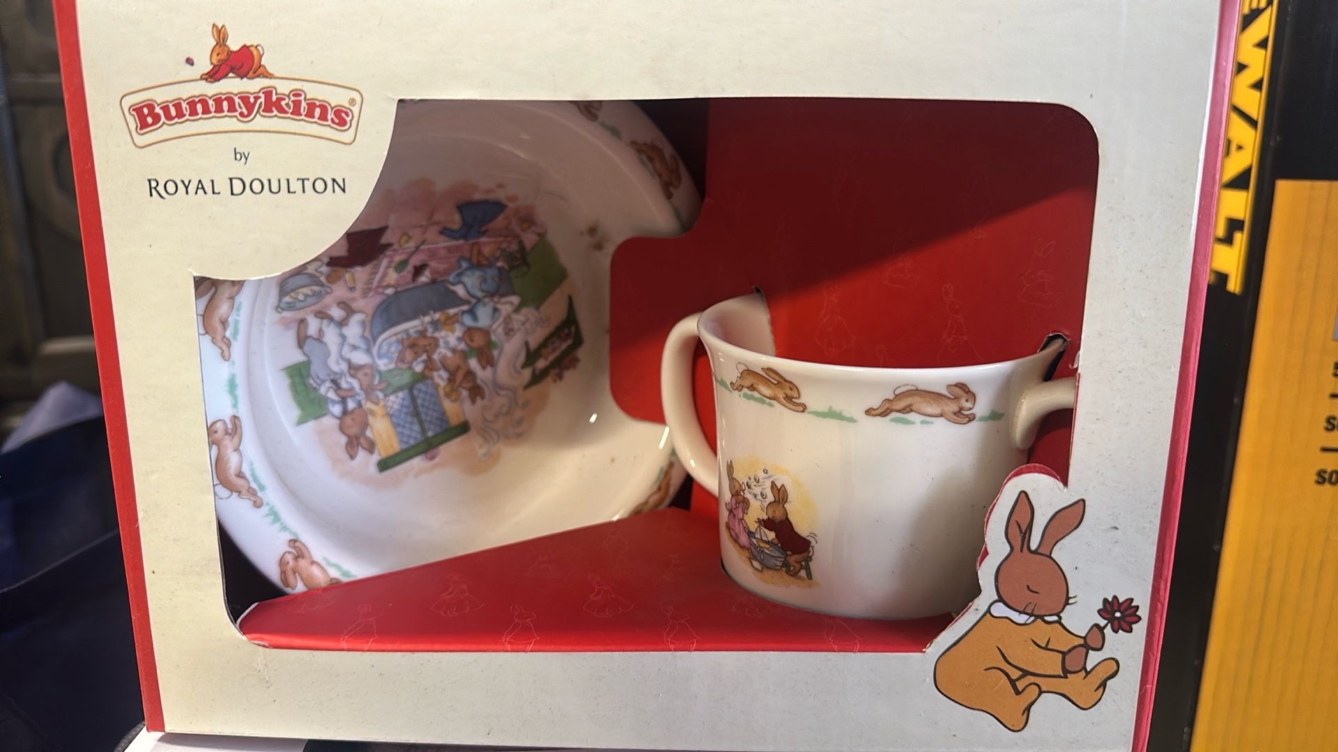Bunnykins By Royal Doulton