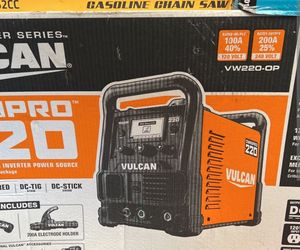 Vulcan welder