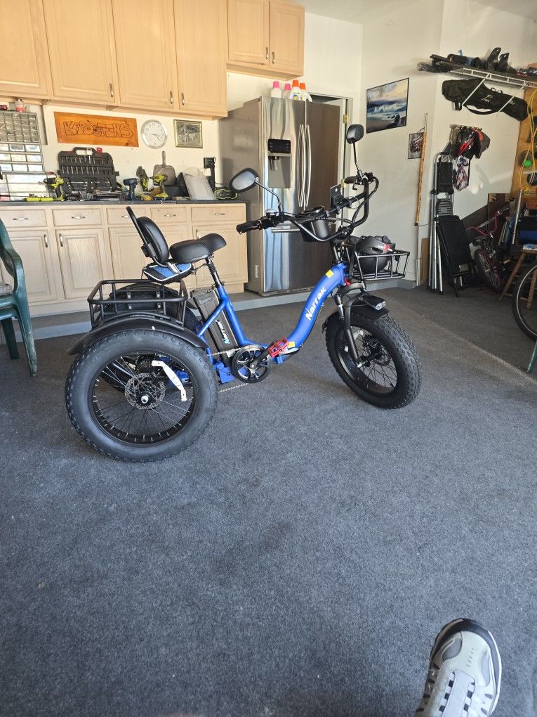 Narrak Electric Trike New