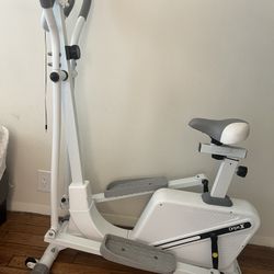 Elliptical Machine with seat