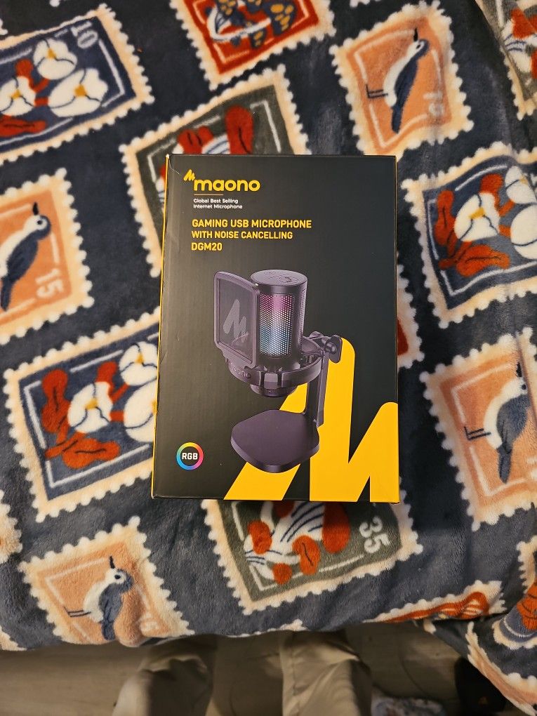 Gaming USB Microphone