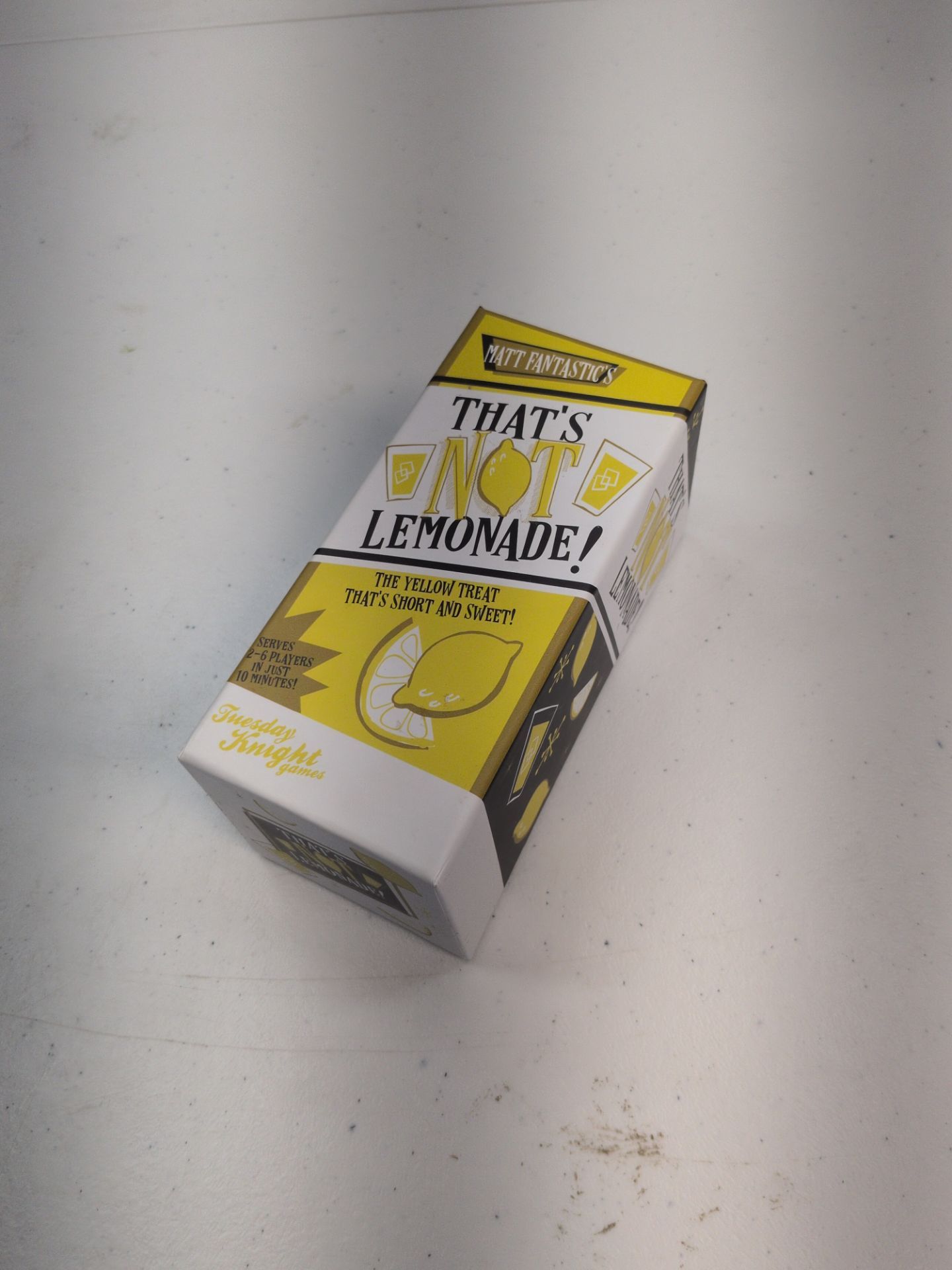 That's Not Lemonade board game