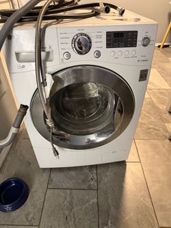 Front load washer LG