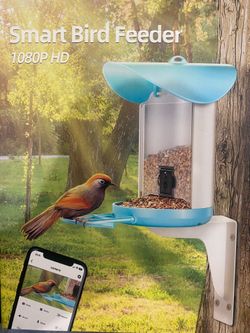 Smart Bird Feeder Camera