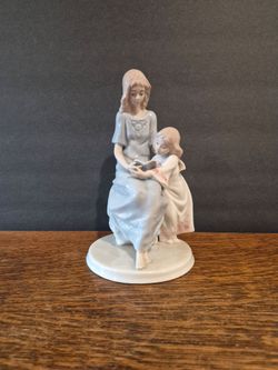 Collectible Vintage Meico Inc. Handcrafted Porcelain Figurine