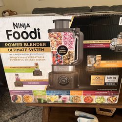 Ninja Foodi Power Blender Ultimate System with XL Smoothie Bowl Maker and  Nutrient Extractor