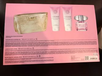 Versace Bright Crystal Gift Set