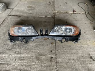 BMW 328i 2008 headlights 