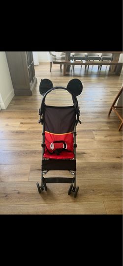 Stroller Mickey Mouse from Disney.