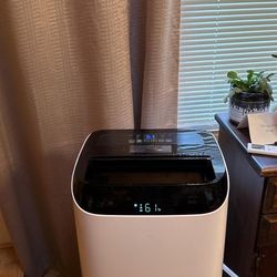 12,000 BTU Portable Air Conditioner Cools Up to 500 Sq.Ft, 3-IN-1 Energy Efficient Portable AC Unit with Remote Control & Installation Kits for Large