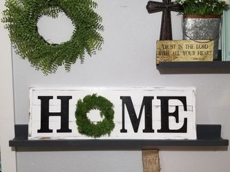 Home sign