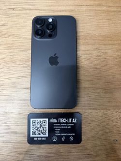 📱 iPhone 15 Pro Max | 256GB | Black Titanium | Unlocked (Any Carrier)