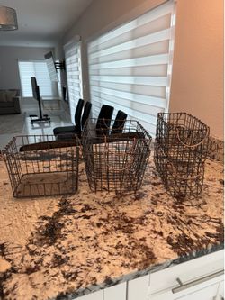 Modern Storage Baskets