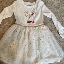 Cat & Jack Holiday Dress 