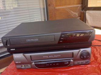 VCR Player Recorders