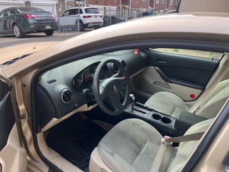 2008 Pontiac G6