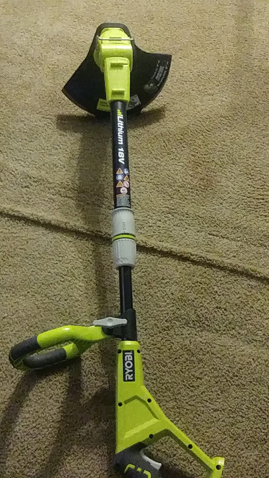 Ryobi 18v weed eater