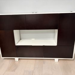Cabinet Black/white