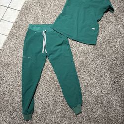 Womens Figs sz XXSP Scrub Set