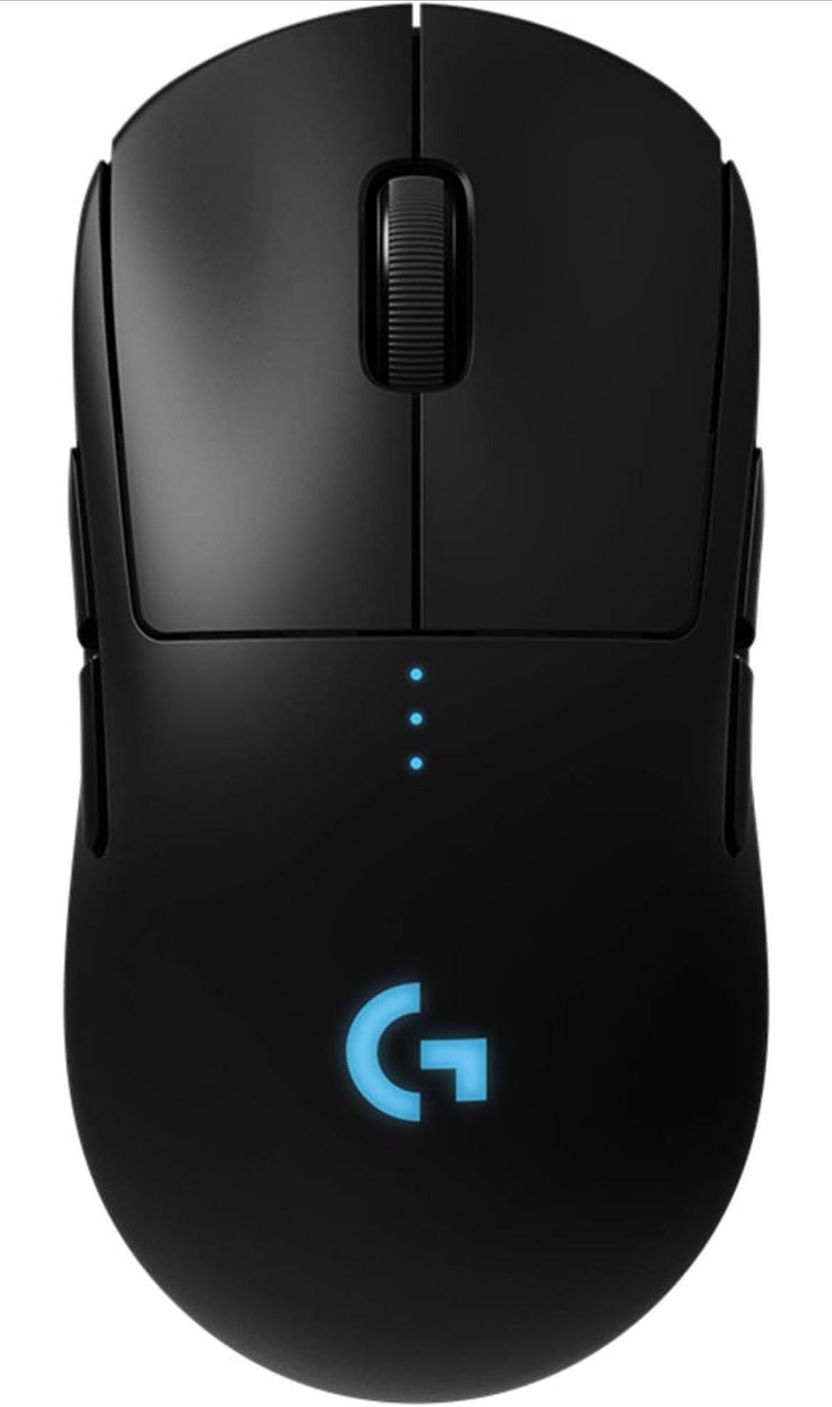 Logitech G PRO Wireless Gaming Mouse, Hero 25K Sensor, 25,600 DPI, 