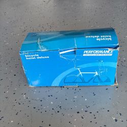 Bicycle Hoist Storage