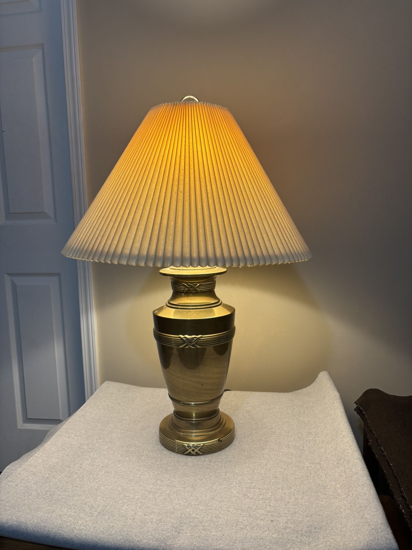Bronze Lamp