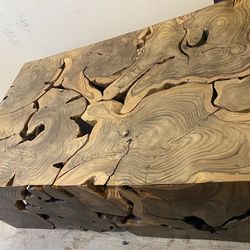 Wood Coffee Table
