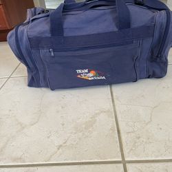 Vintage Duffel / Bowling Bag