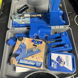 Pocket Hole Kit Kreg  And Clamp and starter kit