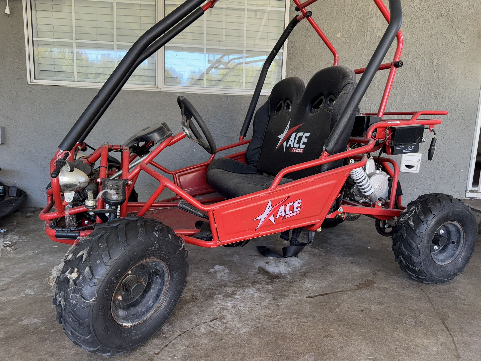 125 CC Go Kart Off Road