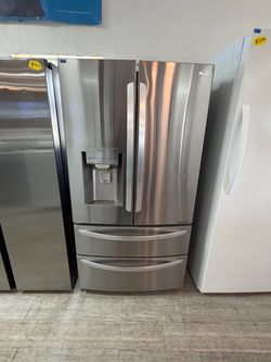 Lg French Door Bottom Freezer Refrigerator