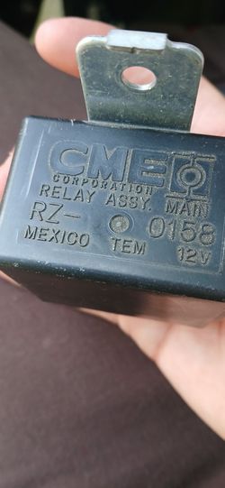 Main relay for civic ex 2000