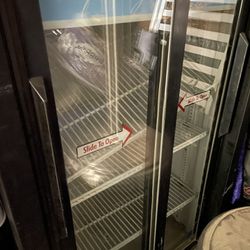 True Beverage Refrigerator 