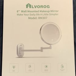 Alvorog Wall Makeup Mirror