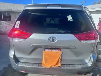 2012 Toyota Sienna