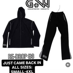 GREATNESS PLUS WEALTH (sweatsuit) 